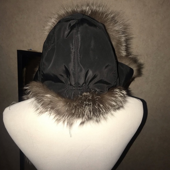 SOLD fox trapper Russian hat - Picture 2 of 5